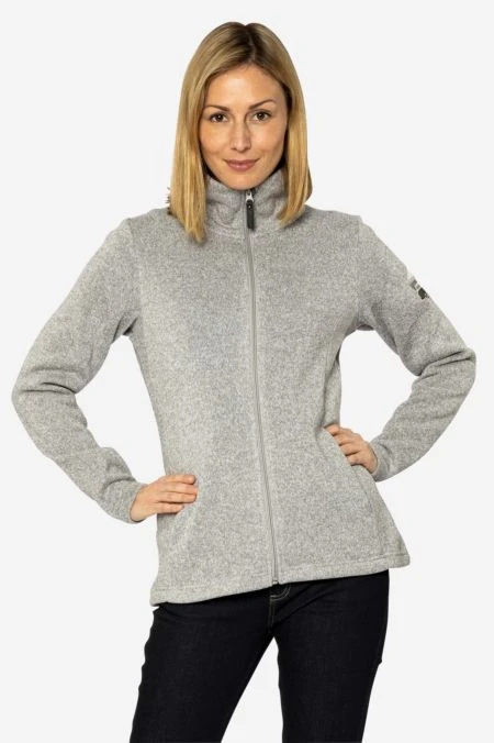 Endless Fleecejacke Mit Bulli Stick Für Damen 3 Endless Fleecejacke Mit Bulli Stick Für Damen