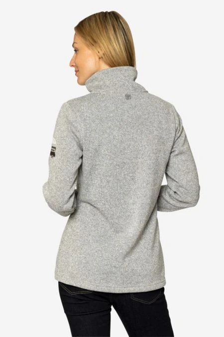 Endless Fleecejacke Mit Bulli Stick Für Damen 4 Endless Fleecejacke Mit Bulli Stick Für Damen – Bild 2