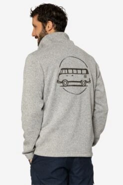 Fleecejacke Mit Bulli Stick Für Herren