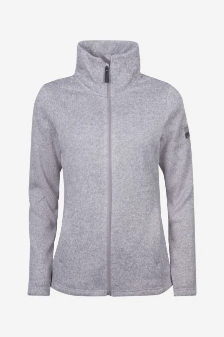 Endless Fleecejacke Mit Bulli Stick Für Damen 6 Endless Fleecejacke Mit Bulli Stick Für Damen – Bild 4