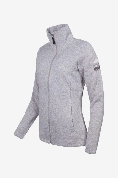 Endless Fleecejacke Mit Bulli Stick Für Damen 7 Endless Fleecejacke Mit Bulli Stick Für Damen – Bild 5