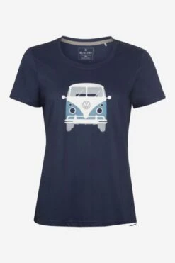 Bulli T-Shirt Aus Reiner Bio-Baumwolle Für Damen 8 Bulli T-Shirt Aus Reiner Bio-Baumwolle Für Damen -Fashion Liebe elkline bulli shirt 2041155 219000 kult 1