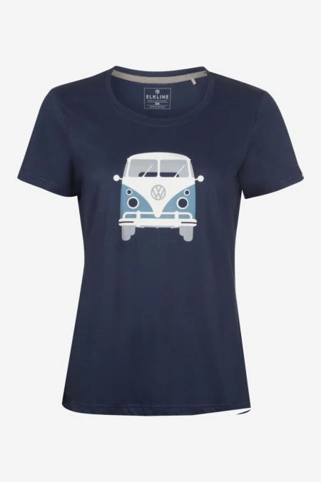 Bulli T-Shirt Aus Reiner Bio-Baumwolle Für Damen 5 Bulli T-Shirt Aus Reiner Bio-Baumwolle Für Damen – Bild 3