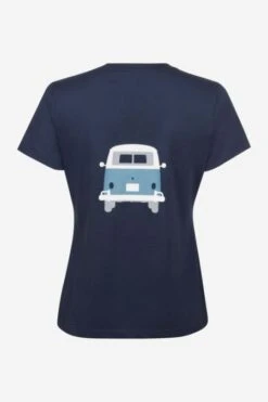 Bulli T-Shirt Aus Reiner Bio-Baumwolle Für Damen 9 Bulli T-Shirt Aus Reiner Bio-Baumwolle Für Damen -Fashion Liebe elkline bulli shirt 2041155 219000 kult 2