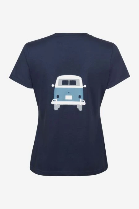 Bulli T-Shirt Aus Reiner Bio-Baumwolle Für Damen 6 Bulli T-Shirt Aus Reiner Bio-Baumwolle Für Damen – Bild 4