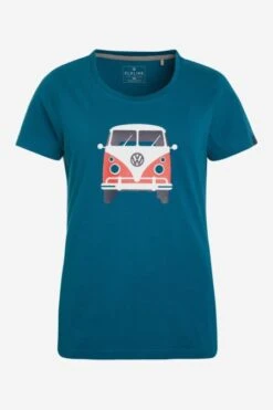 Bulli T-Shirt Aus Reiner Bio-Baumwolle Für Damen 8 Bulli T-Shirt Aus Reiner Bio-Baumwolle Für Damen -Fashion Liebe elkline bulli shirt 2041155 253000 kult 1