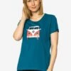 Bulli T-Shirt Aus Reiner Bio-Baumwolle Für Damen -Fashion Liebe elkline bulli shirt 2041155 253000 kult 7