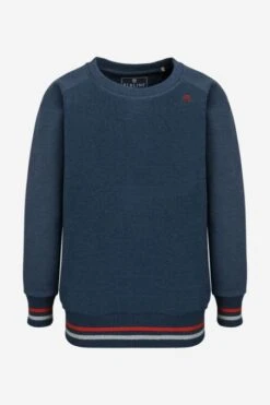 Sweatshirt Aus Bio-Baumwoll Mix Für Kinder