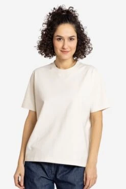 Biologisch-abbaubares T-Shirt Aus Bio-Baumwolle Für Damen