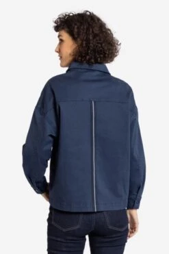 Hemdjacke Aus Bio-Baumwolle Für Damen -Fashion Liebe elkline damen baumwolle jacke 2010009 251000 experience 02 p