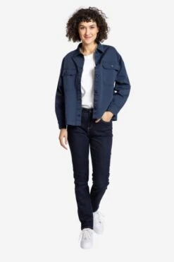 Hemdjacke Aus Bio-Baumwolle Für Damen -Fashion Liebe elkline damen baumwolle jacke 2010009 251000 experience 05 p