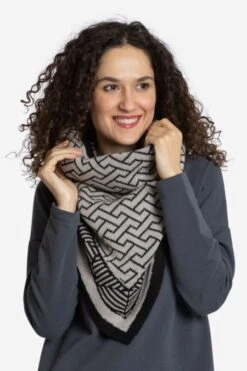 Damen Dreiecksschal