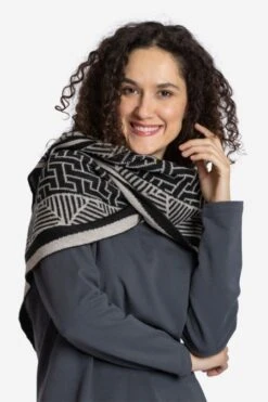 Damen Dreiecksschal -Fashion Liebe elkline damen dreiecksschal 8023077 753100 bermuda 2 m