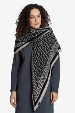 Damen Dreiecksschal -Fashion Liebe elkline damen dreiecksschal 8023077 753100 bermuda 3 m