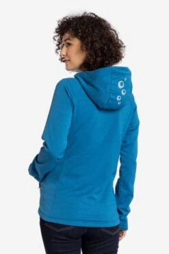 Stretch Fleecejacke Mit Kapuze Für Damen -Fashion Liebe elkline damen fahrrad fleecejacke 2014098 226000 my way 02 p