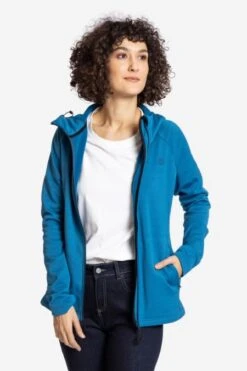 Stretch Fleecejacke Mit Kapuze Für Damen -Fashion Liebe elkline damen fahrrad fleecejacke 2014098 226000 my way 03 p
