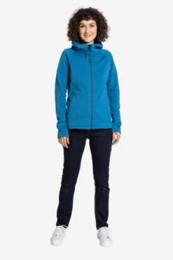 Stretch Fleecejacke Mit Kapuze Für Damen -Fashion Liebe elkline damen fahrrad fleecejacke 2014098 226000 my way 05 p
