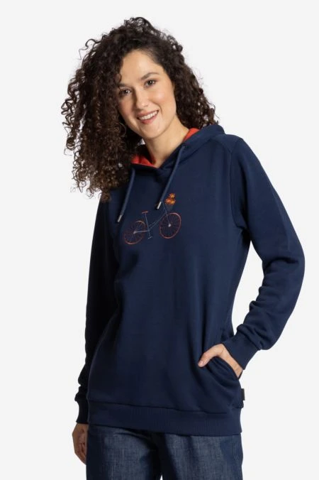 Hoodie Aus Bio-Baumwoll Mix Für Damen 3 Hoodie Aus Bio-Baumwoll Mix Für Damen