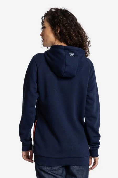 Hoodie Aus Bio-Baumwoll Mix Für Damen 4 Hoodie Aus Bio-Baumwoll Mix Für Damen – Bild 2