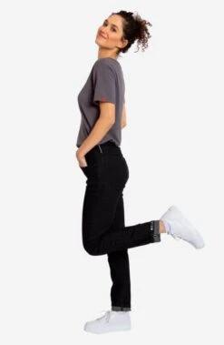 Fahrrad Jeans Für Damen -Fashion Liebe elkline damen fahrrad jeans 2062042 100000 drahtesel 3 m rev