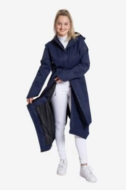 Wasserdichter Fahrrad Manteloverall 1DRY2 -Fashion Liebe elkline damen fahrrad manteloverall 2019073 219000 manteloverall 19 p