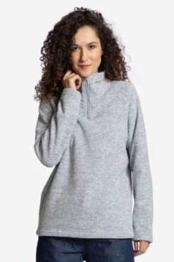 Fleecepullover Für Damen