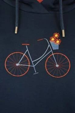 Hoodie Aus Bio-Baumwoll Mix Für Damen 15 Hoodie Aus Bio-Baumwoll Mix Für Damen -Fashion Liebe elkline damen hoodie 2031047 212000 frieda 04 low