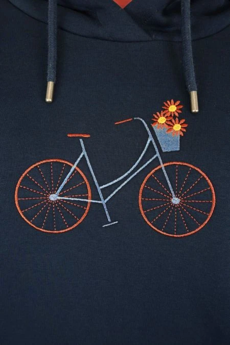 Hoodie Aus Bio-Baumwoll Mix Für Damen 9 Hoodie Aus Bio-Baumwoll Mix Für Damen – Bild 7