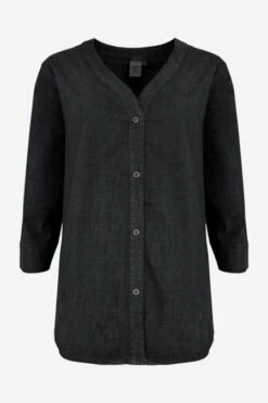 Jeansbluse Für Damen 14 Jeansbluse Für Damen -Fashion Liebe elkline damen jeansbluse 2050012 110000 classy 01 low 1