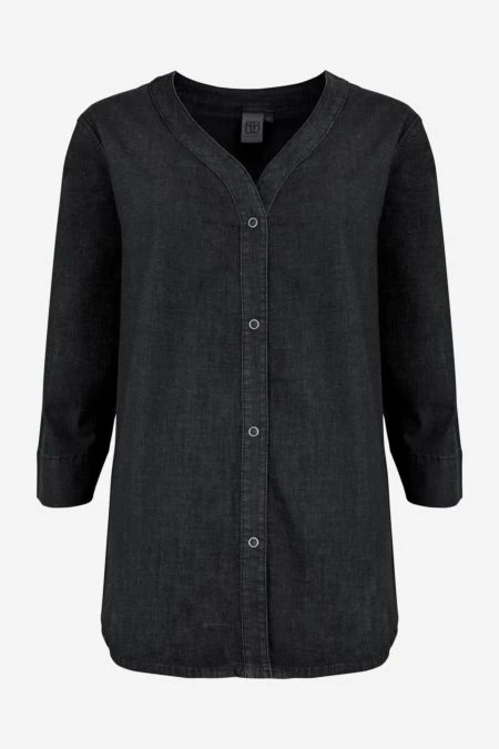 Jeansbluse Für Damen 7 Jeansbluse Für Damen – Bild 5