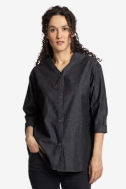 Jeansbluse Für Damen 13 Jeansbluse Für Damen -Fashion Liebe elkline damen jeansbluse 2050012 110000 classy 1a m