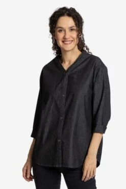 Jeansbluse Für Damen