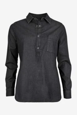 Classic Jeansshirt Für Damen -Fashion Liebe elkline damen jeansshirt 2050013 110000 classic 01 low