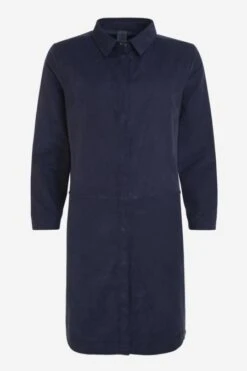 Cord Kleid Aus Reiner Bio-Baumwolle Für Damen