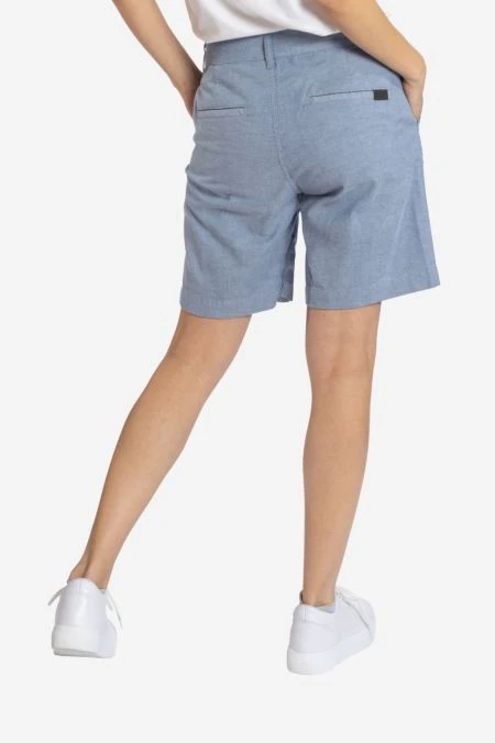 Shorts Aus Baumwolle Und TENCEL™ Lyocell Für Damen 5 Shorts Aus Baumwolle Und TENCEL™ Lyocell Für Damen – Bild 3