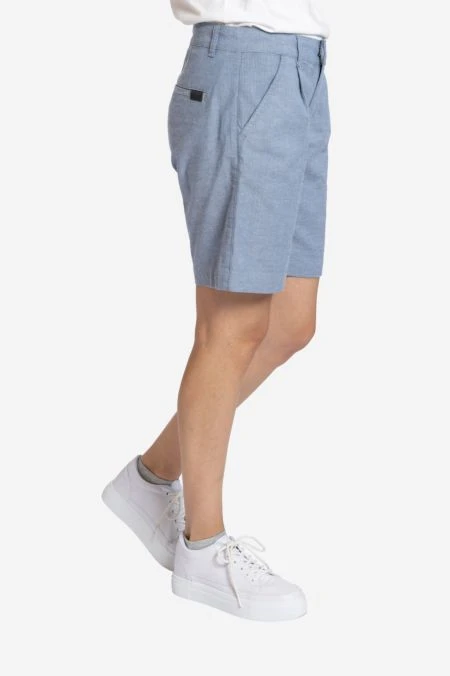 Shorts Aus Baumwolle Und TENCEL™ Lyocell Für Damen 4 Shorts Aus Baumwolle Und TENCEL™ Lyocell Für Damen – Bild 2