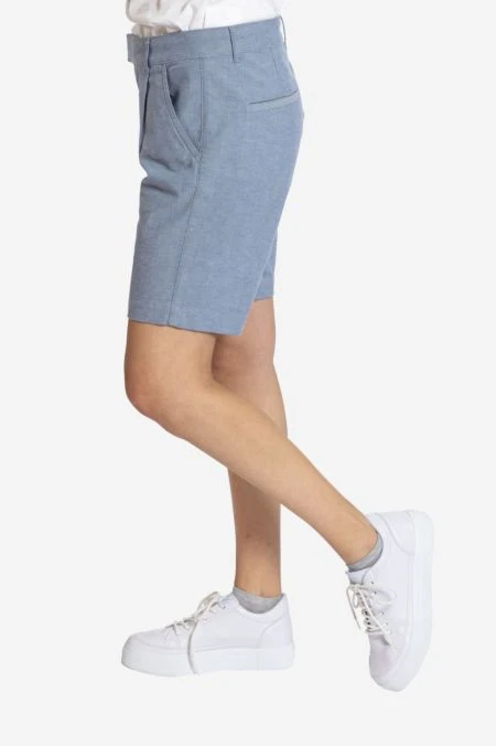 Shorts Aus Baumwolle Und TENCEL™ Lyocell Für Damen 6 Shorts Aus Baumwolle Und TENCEL™ Lyocell Für Damen – Bild 4