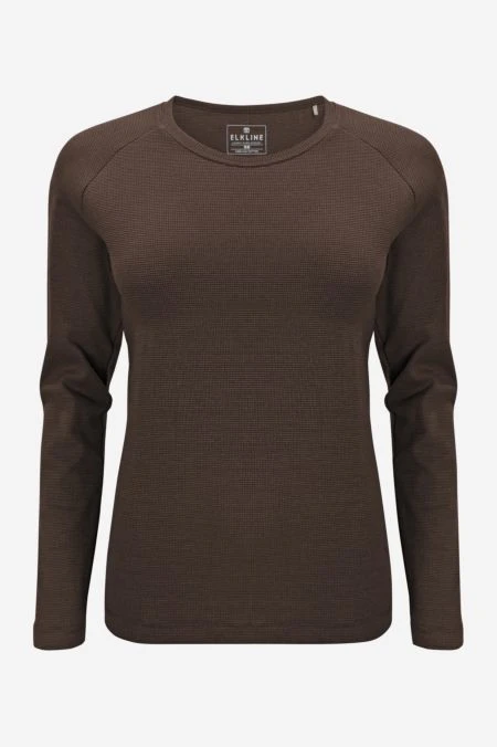 Langarmshirt Aus Bio-Baumwoll Mix Für Damen 3 Langarmshirt Aus Bio-Baumwoll Mix Für Damen