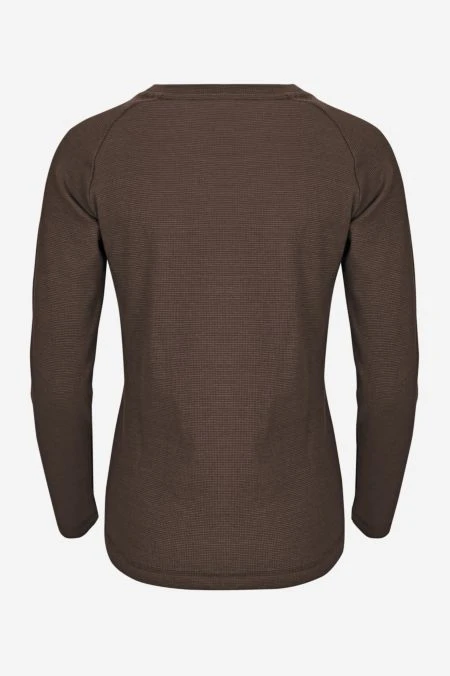 Langarmshirt Aus Bio-Baumwoll Mix Für Damen 4 Langarmshirt Aus Bio-Baumwoll Mix Für Damen – Bild 2