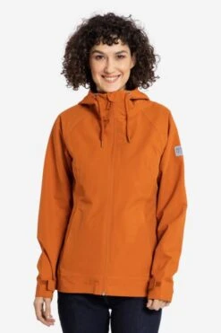 Wasserdichte Regenjacke Für Damen