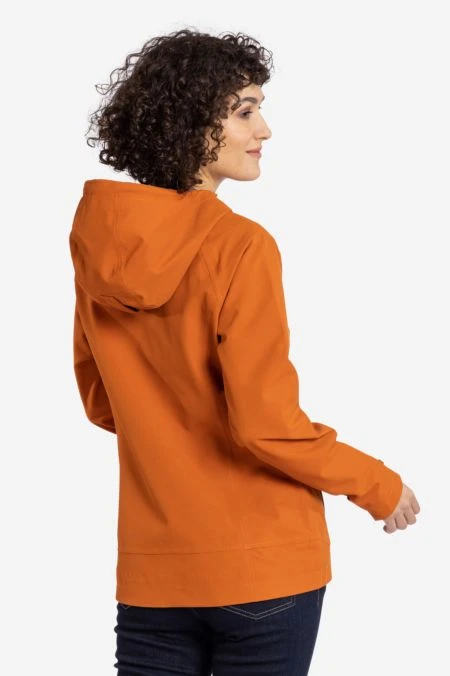 Wasserdichte Regenjacke Für Damen 4 Wasserdichte Regenjacke Für Damen – Bild 2