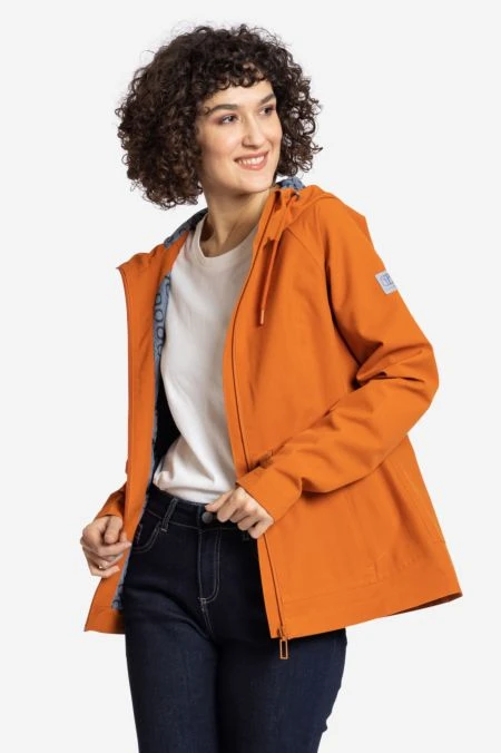 Wasserdichte Regenjacke Für Damen 9 Wasserdichte Regenjacke Für Damen – Bild 7