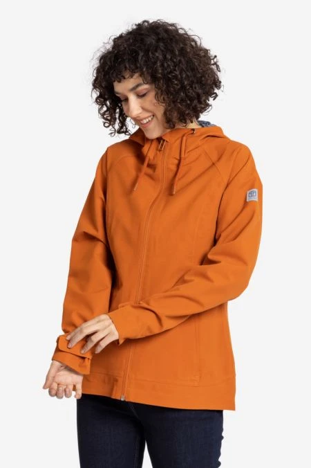 Wasserdichte Regenjacke Für Damen 5 Wasserdichte Regenjacke Für Damen – Bild 3