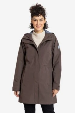 Wasserdichter Regenmantel Für Damen