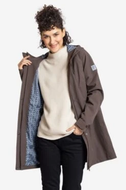 Wasserdichter Regenmantel Für Damen -Fashion Liebe elkline damen regenmantel 2022023 720000 feel good 05 p