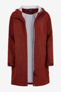 Wasserdichter Regenmantel Für Damen -Fashion Liebe elkline damen regenmantel 2022025 413000 dancing in the rain 6 1