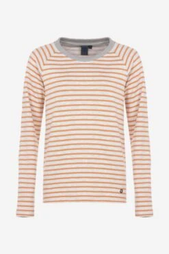 Tomorrow Ringel Sweatshirt Für Damen