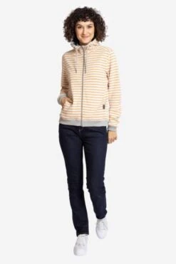 Ringel Sweatjacke Mit Kapuze Für Damen 13 Ringel Sweatjacke Mit Kapuze Für Damen -Fashion Liebe elkline damen ringel sweatjacke 2015057 150412 new day 04 p rev