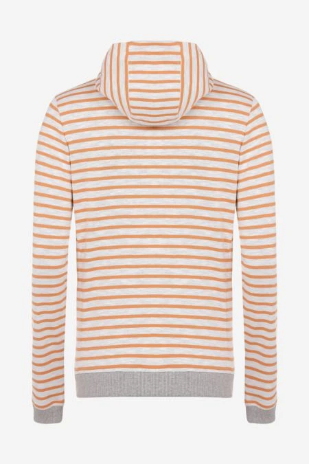 Ringel Sweatjacke Mit Kapuze Für Damen 7 Ringel Sweatjacke Mit Kapuze Für Damen – Bild 5