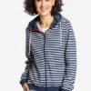 Ringel Sweatjacke Mit Kapuze Für Damen -Fashion Liebe elkline damen ringel sweatjacke 2015057 219150 new day 01 p